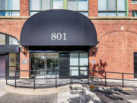 3rd image of 801 King St W #514
