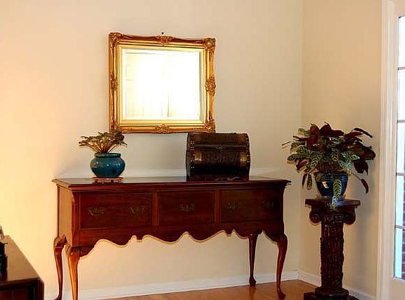 Detail of Foyer for Idea of How Large It Is