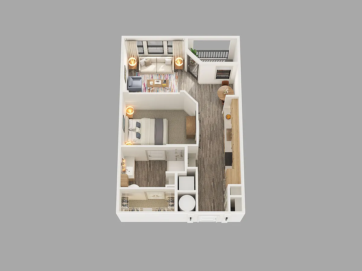 Floor plan S3