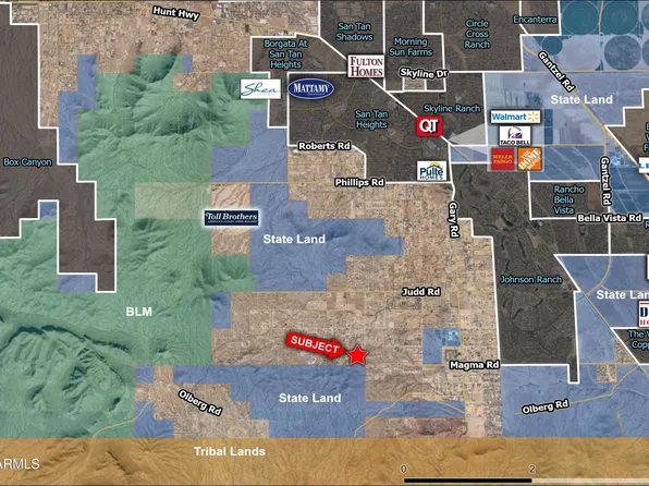0 N Lot 1 - Royce Road #-, Queen Creek, AZ 85142