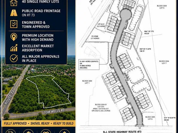 2&4 Route 73, Berlin, NJ 08009