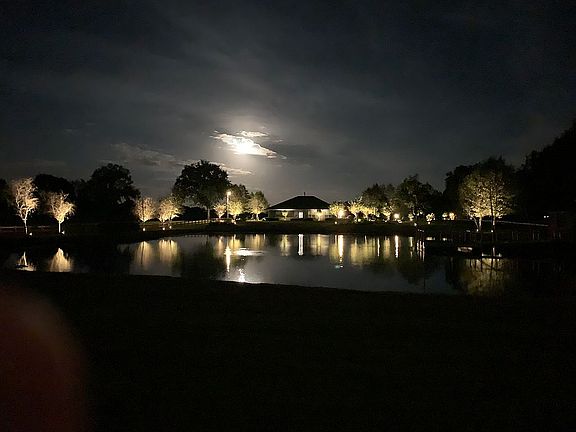 Back from Rear Property Line