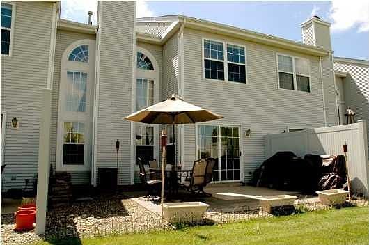 Back Patio, perfect size for entertaining