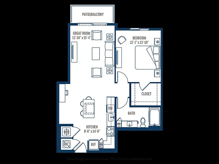 Riverland Apartments — Photo 50