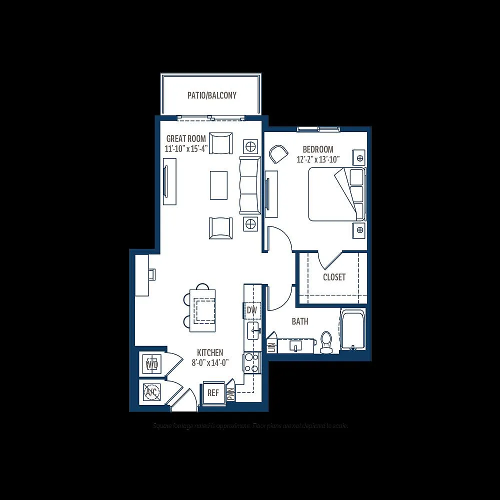 Floor plan A5-Nautical