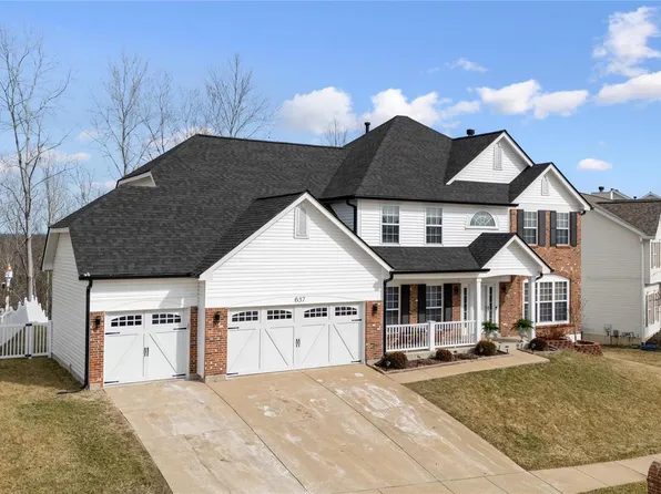 637 Meramec View Dr, Eureka, MO 63025