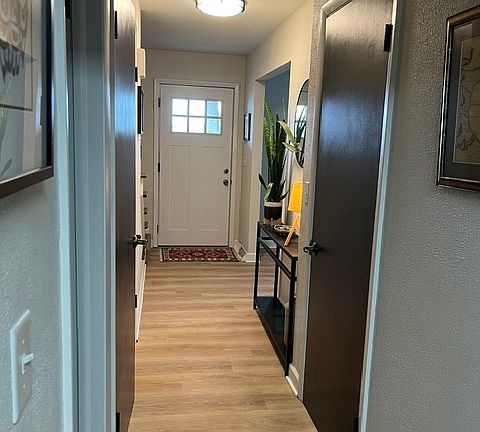 Entry hallway
