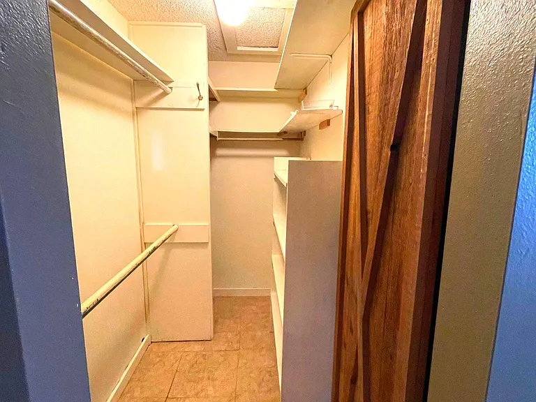 Master closet