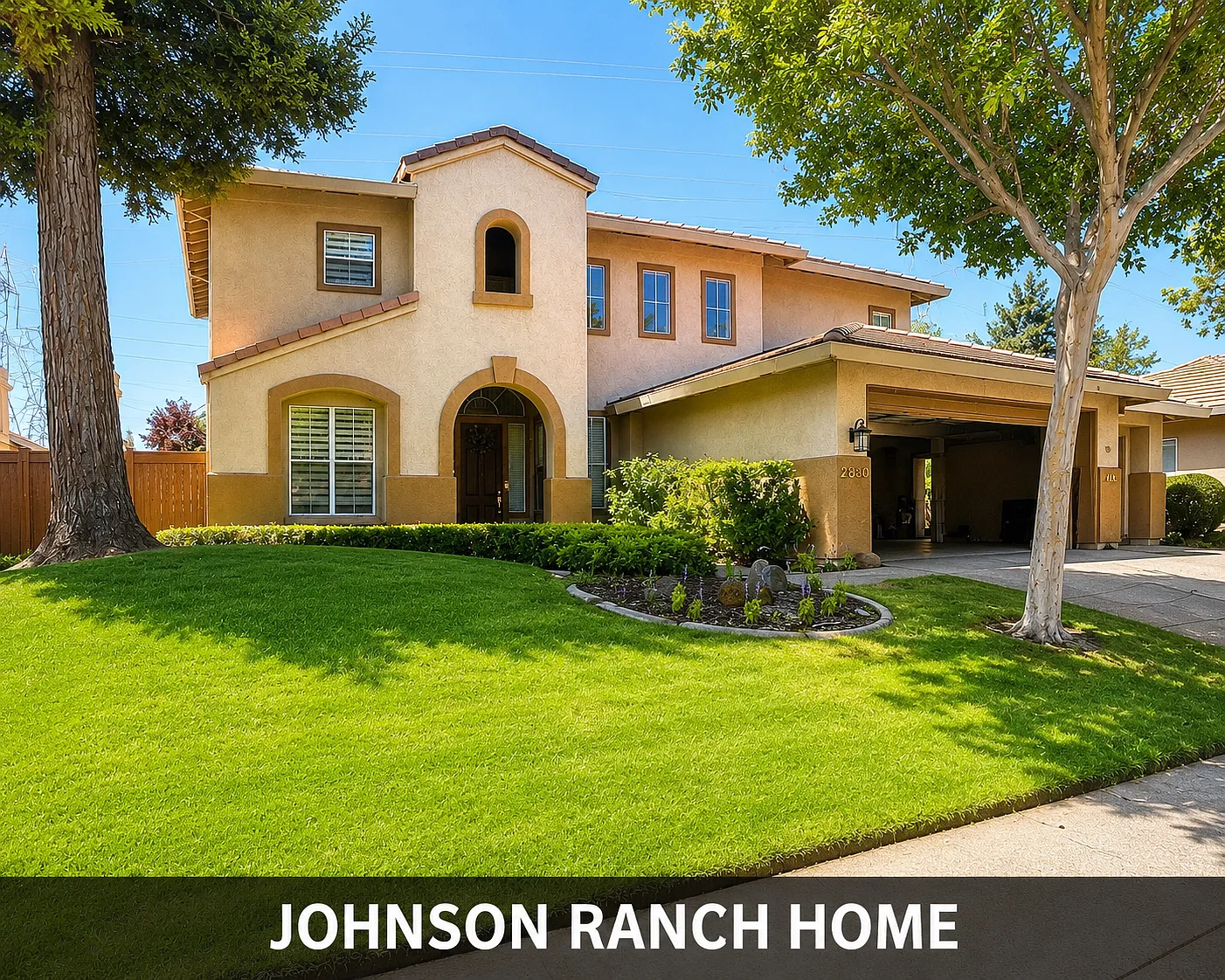 Beautiful East Roseville Home In Johnson Ranch 1/2 Off First Month's Rent! — Photo 1