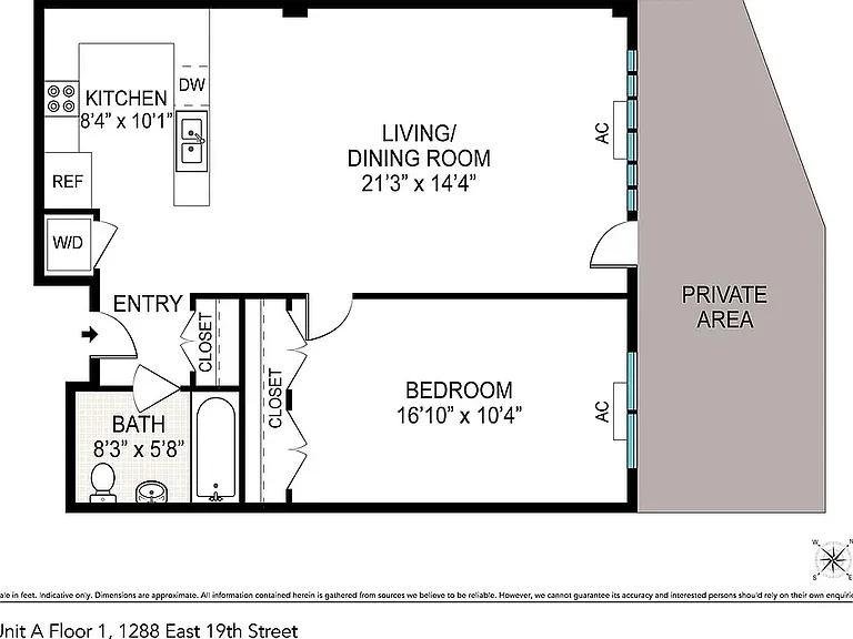 1288 E 19th St #1D — Photo 2