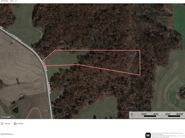 Section 18 3s Lot 1-5W, Liberty, IL 62347