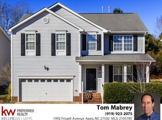 1992 Frissell Ave, Apex, NC 27502
