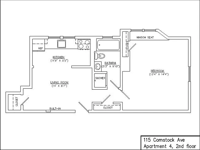 115 Comstock Ave #4 — Photo 7
