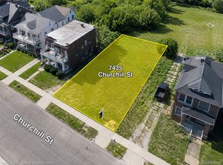 7435 Churchill St, Detroit, MI 48206