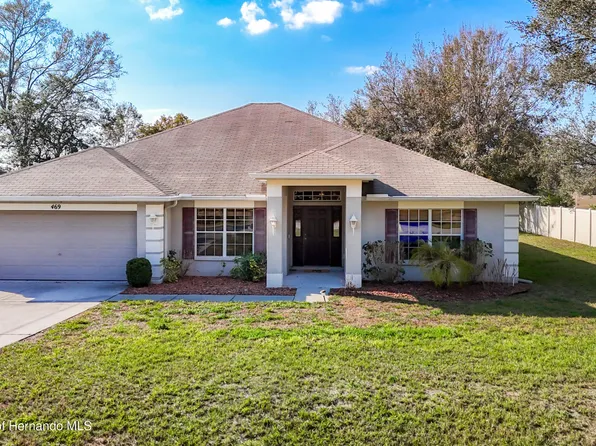 469 Fairbanks Rd, Spring Hill, FL 34608