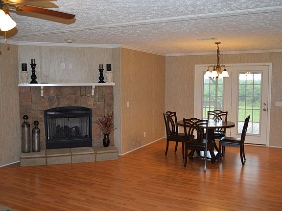Dining/Fireplace from Living