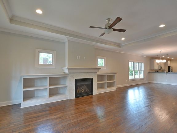 Custom finishes throughout