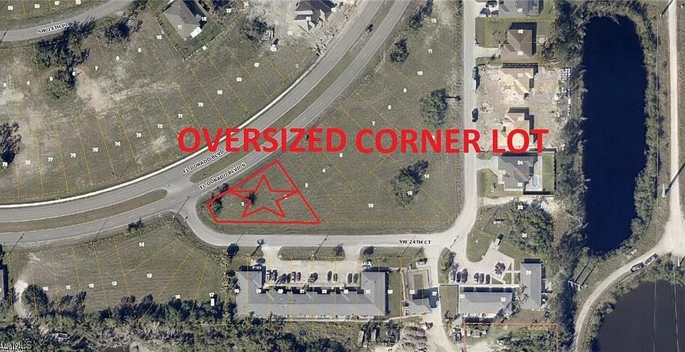 2nd image of Corner Lot El Dorado Blvd S