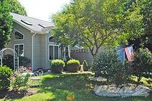 Beautifully Landscaped Yard
