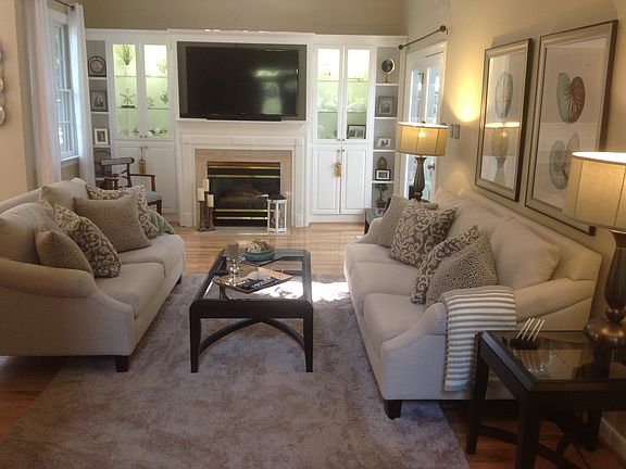 Family Room with Fireplace