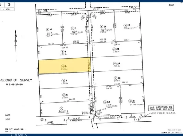 2 Near Ave W #F8-lot 8, Lancaster, CA 93536