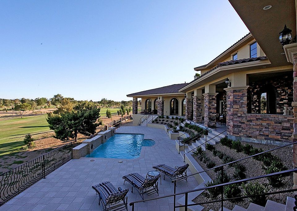 Pool, Patio, View
