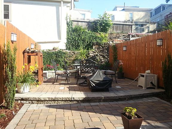 Backyard Patio