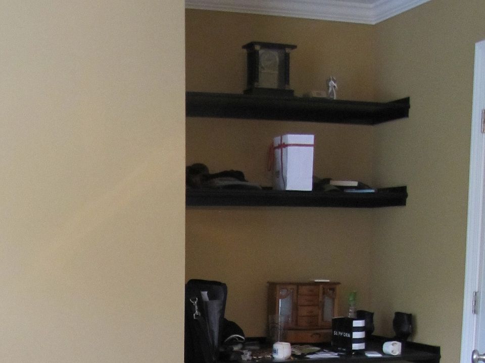 Second bedroom desk area