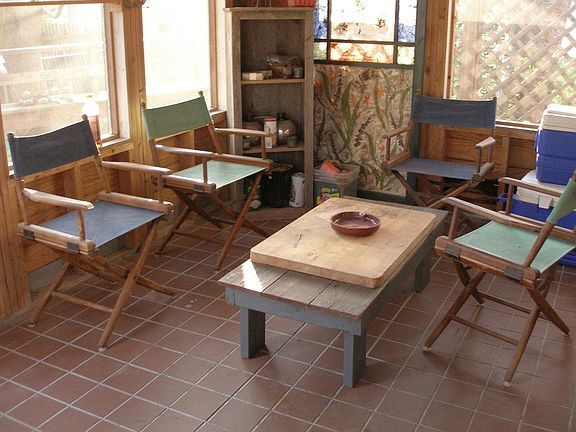 Back Screened Porch 11'x15' appx