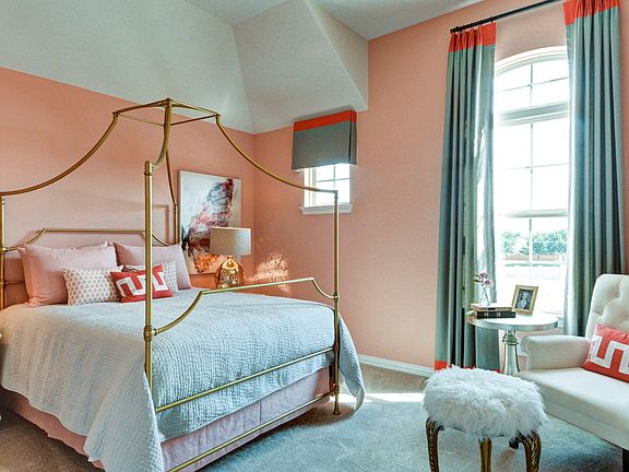 Stylish bedroom