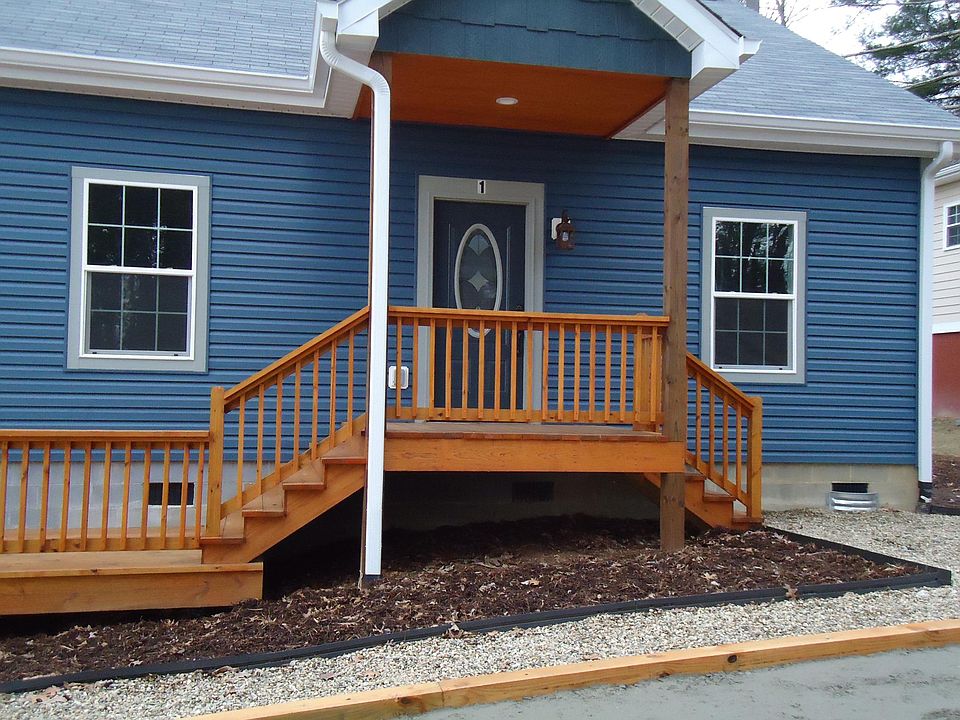 Front entrance