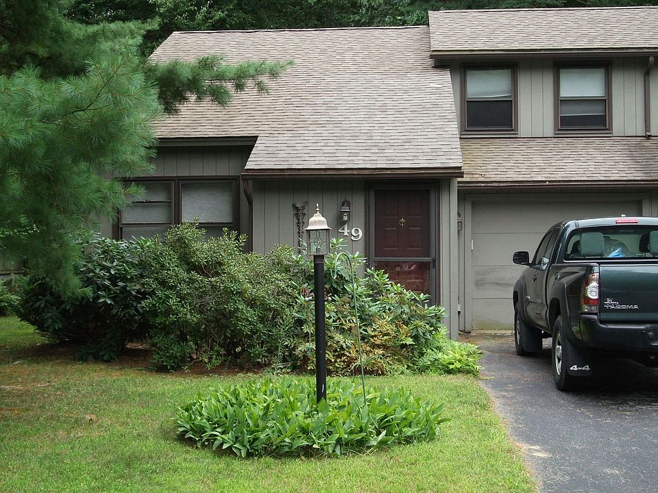 Front of Townhouse