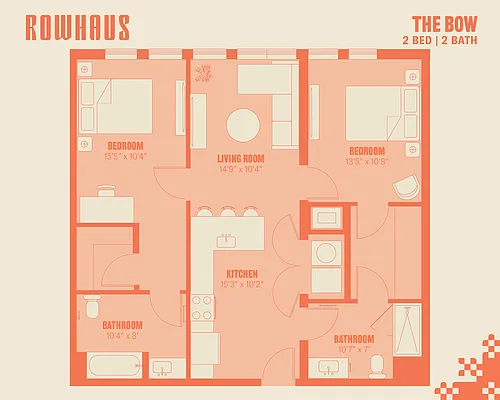 Floor plan The Bow