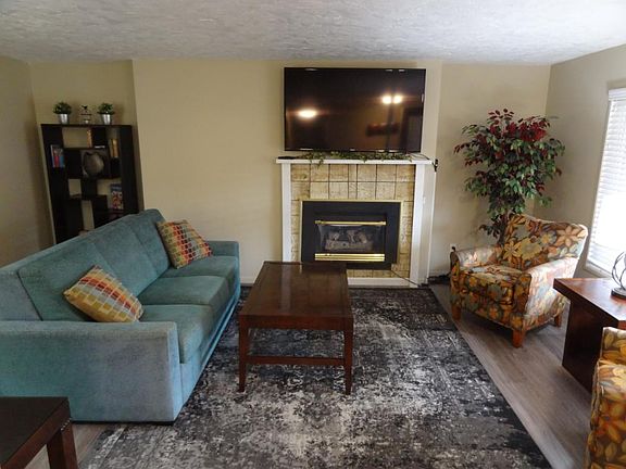 Living Room with Euro bed