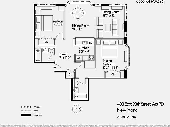 2nd image of 400 E 90th St #7DD