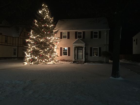 Front Of House Winter