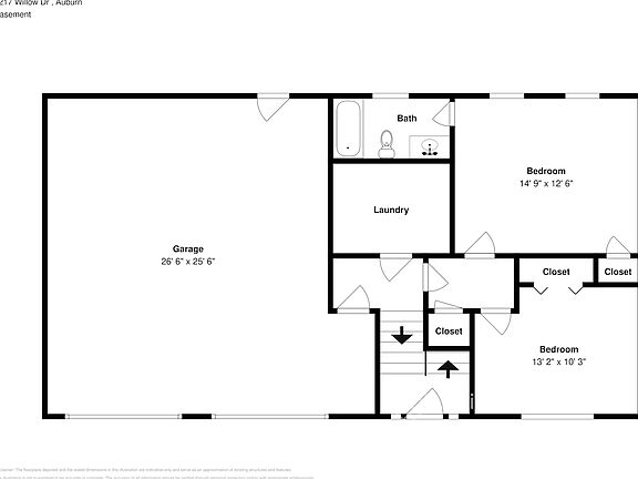 2nd image of 1217 Willow Dr