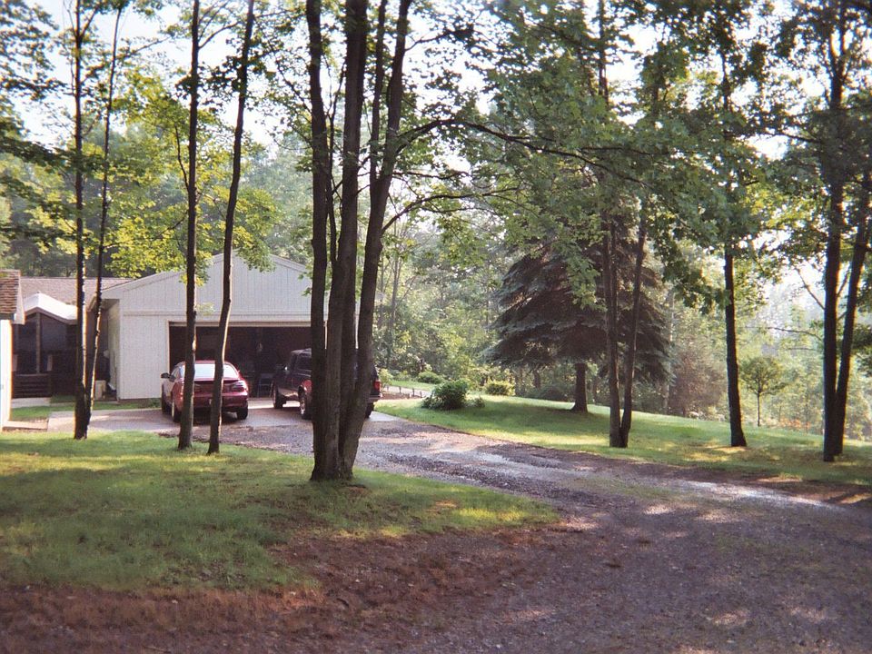 Garage Side of Home