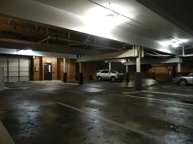 Private Parking Space in Private Garage