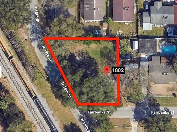 1802 E Fairbanks St Lot 25-28, Tampa, FL 33604