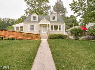 702 Goucher Ave, Lutherville, MD 21093