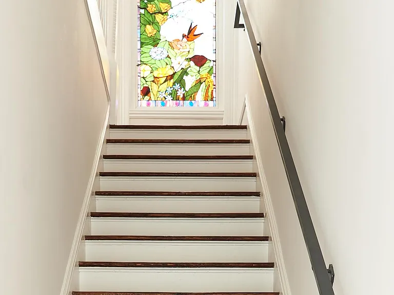 stairs to main level