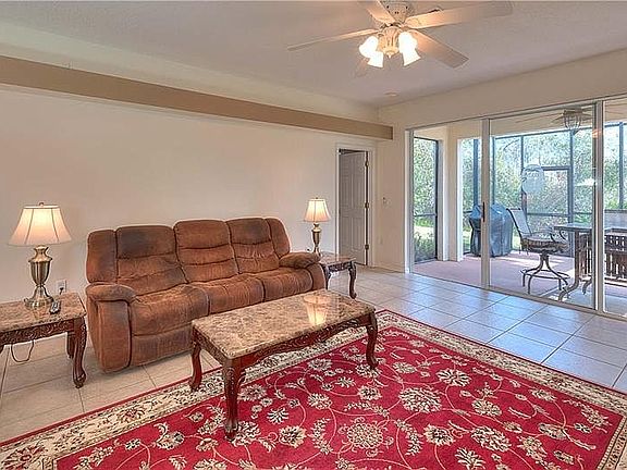 Living Room with tile.