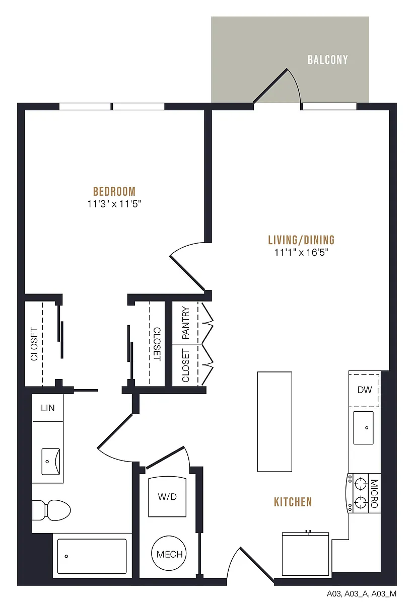 Floor plan A3