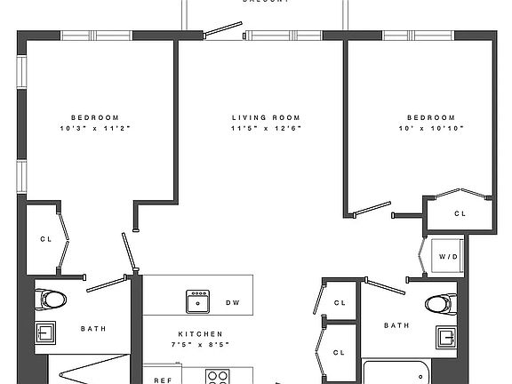 2nd image of 34-22 35th St #4J