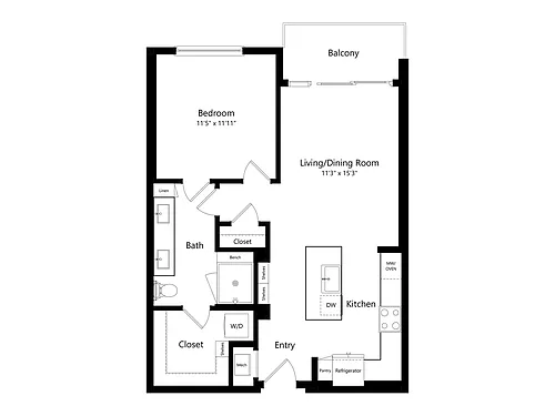 Floor plan A3