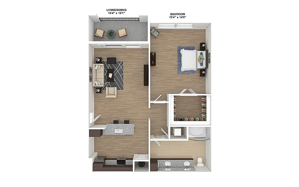 Floor plan Broadwalk
