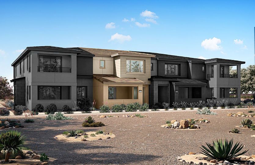 Cornwall 4-Plex, Elevation A