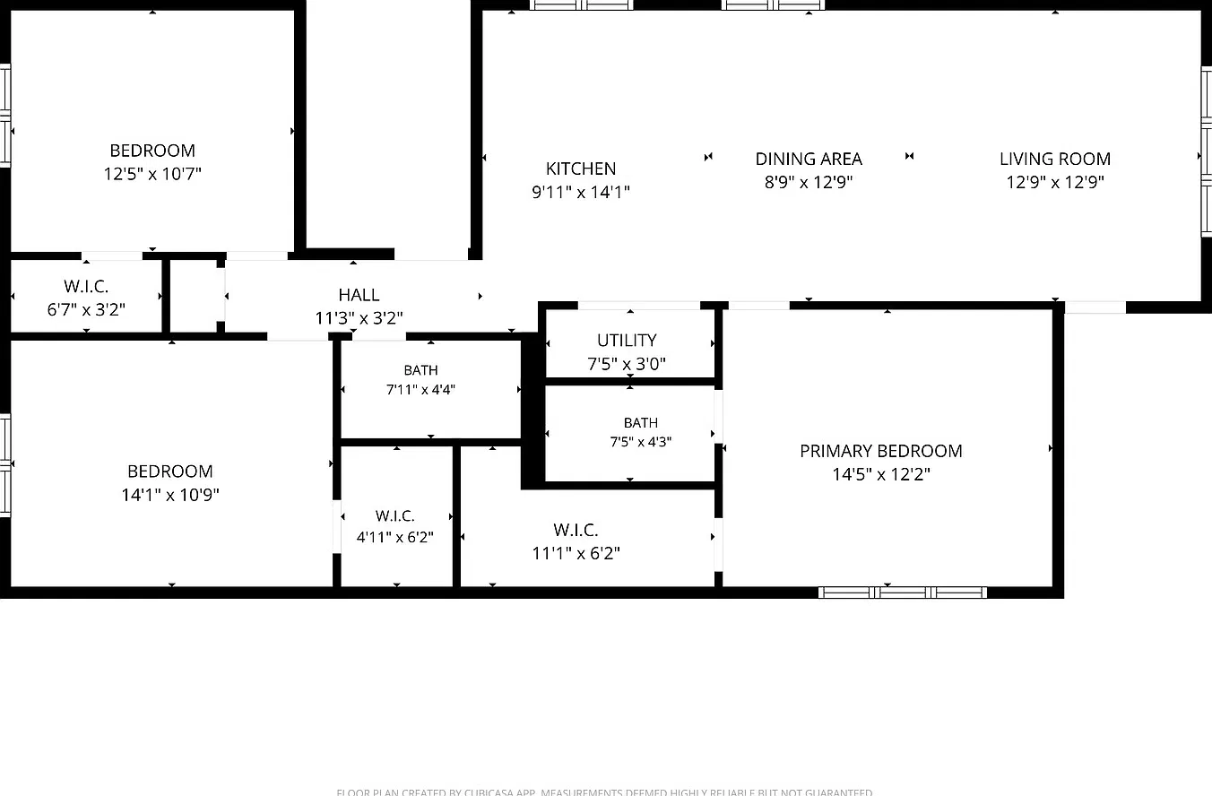 3 bed, 1200 sqft, $2,300 — Photo 2