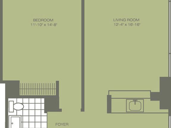 2nd image of 9 W 31st St APT 19F